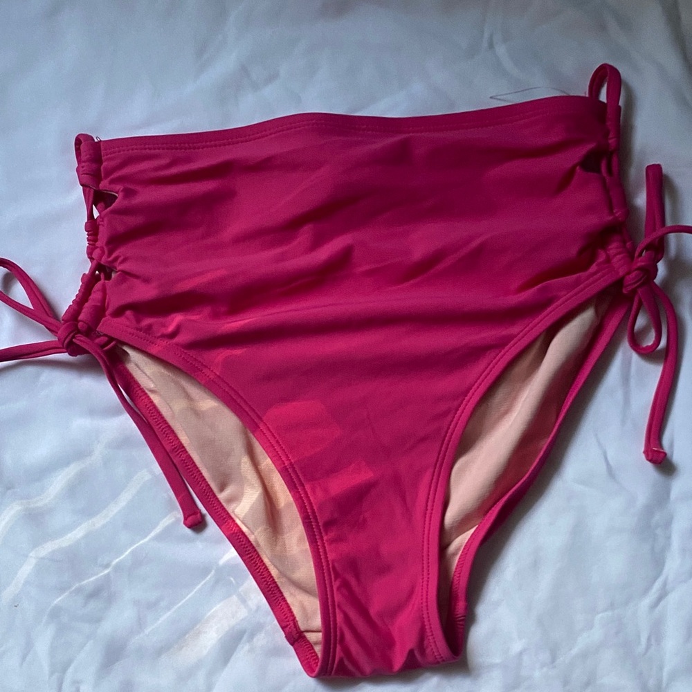 Time and Tru Pink Bikini Bottom